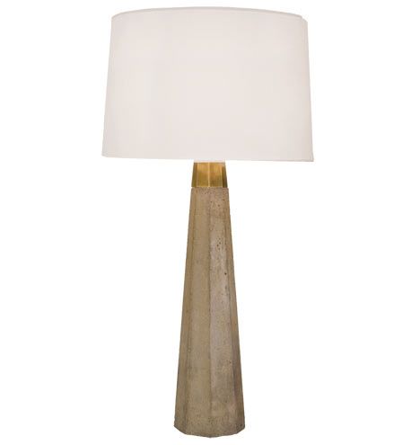 Shades of Light Concrete Column Table Lamp $298