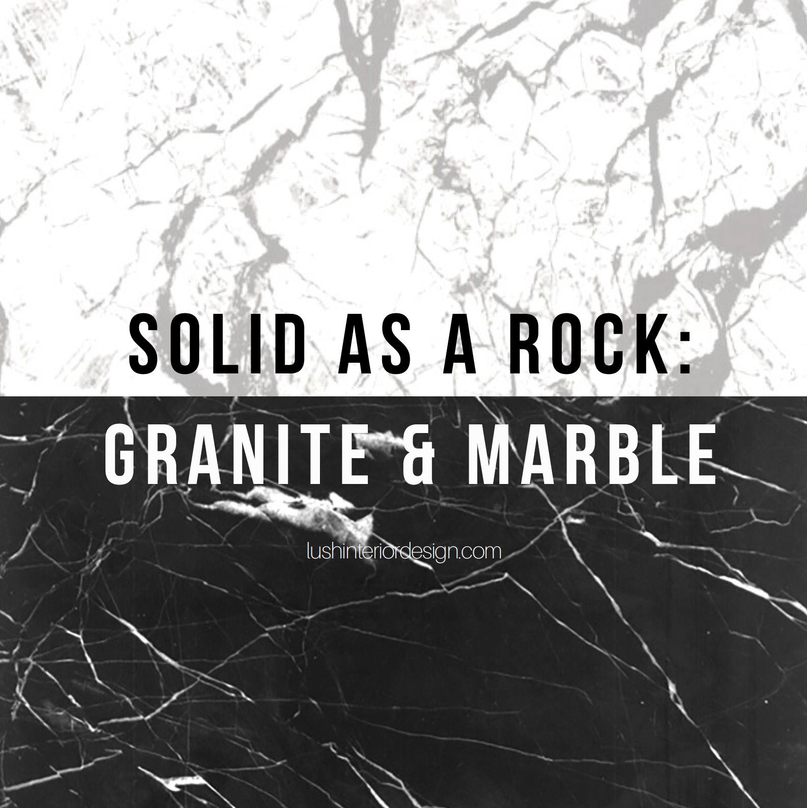 Solid as a Rock - Natural Stone Countertops for Your Kitchen Remodel