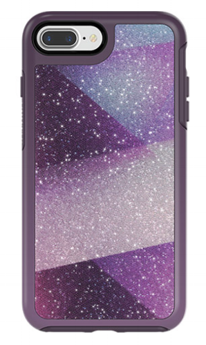 purple celestial iphone case