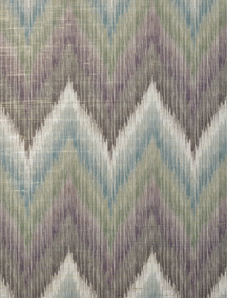 muted color wallpaper in zig zag pattern
