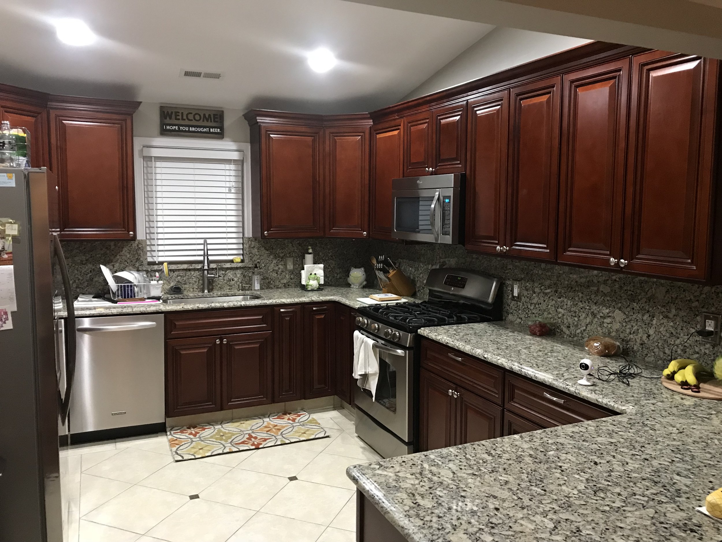 Before & After: Alexandria Kitchen Refresh Reveal