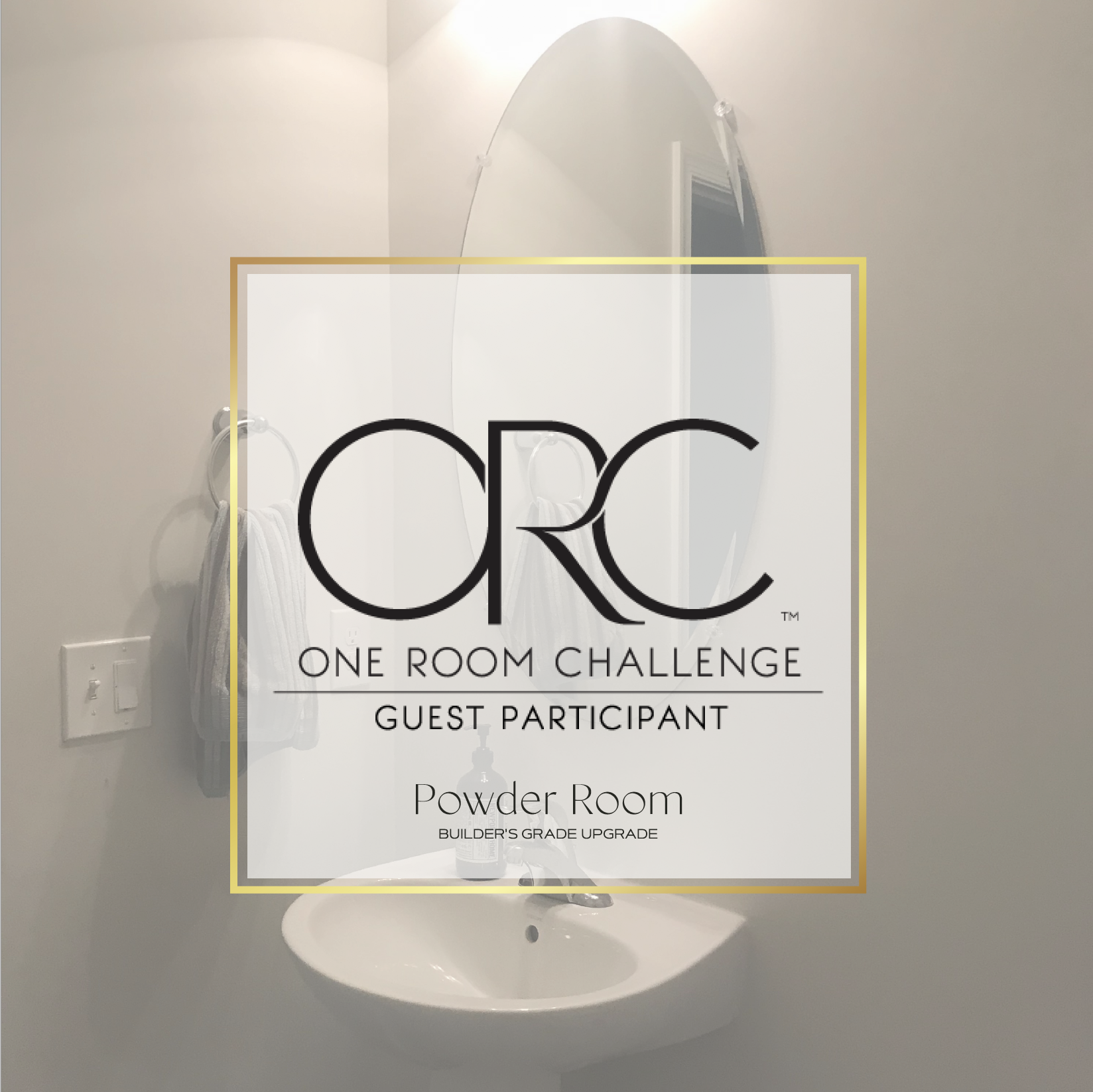 One Room Challenge | Week 1 | An Introduction