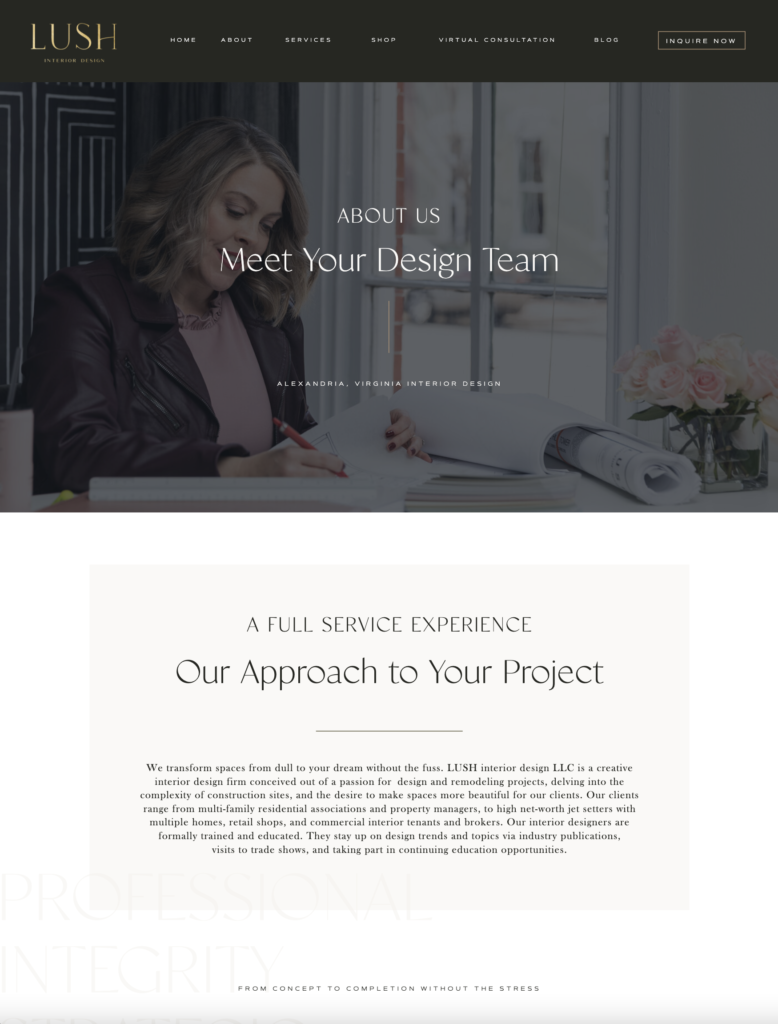 about your alexandria virginia design team