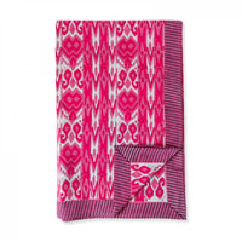 pink ikat tablecloth